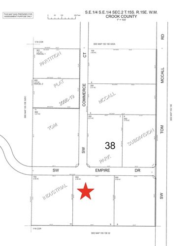 3440 SW Empire Dr, Prineville, OR 97754